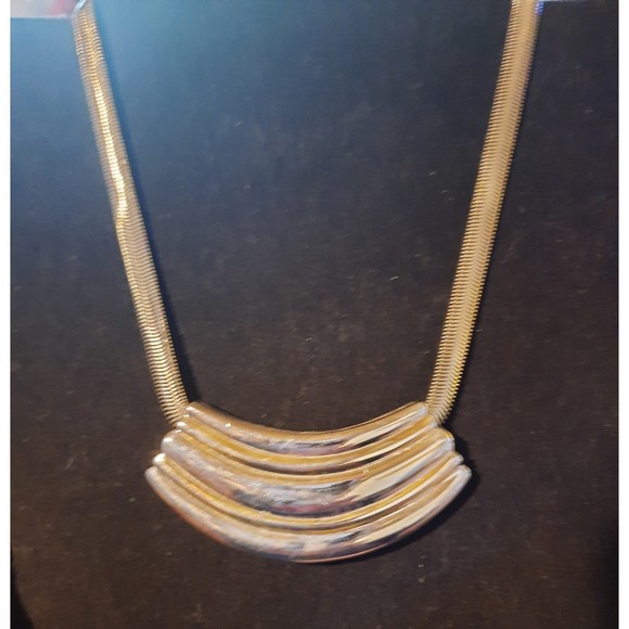 Napier Vintage Necklace with Silver Tone Slider - Picture 4 of 9